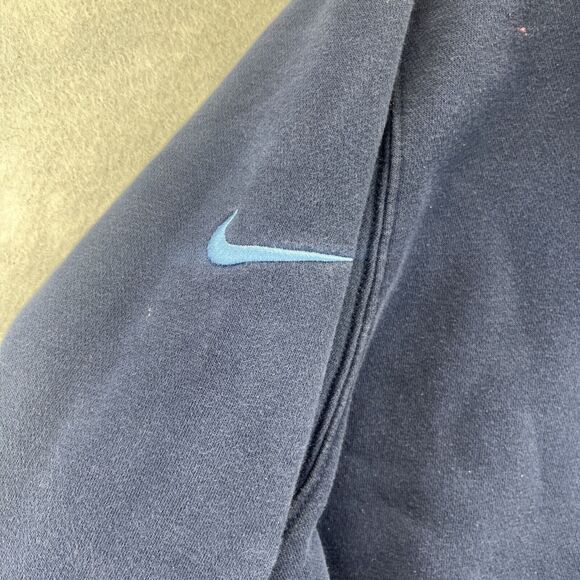 Tennessee Titans NFL Nike Jacket Zip Up Hoodie Size L Navy - Picture 9 of 11